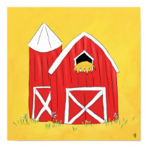 Big Red Barn posters by Mightyfun Big Red Barn posters