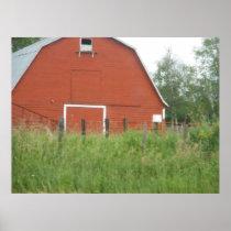 Big Red Barn Posters