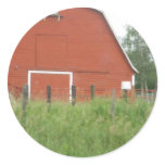 Big Red Barn Sticker