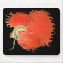 Big Red Betta Fish Mousepad