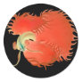 Big Red Betta Fish Sticker
