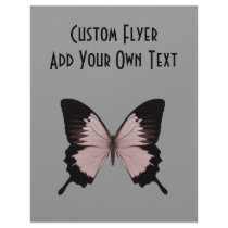 Big Red & Black Butterfly Flyers