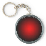 Big Red Button Keychain