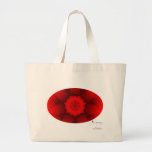 Big Red Canvas Bag