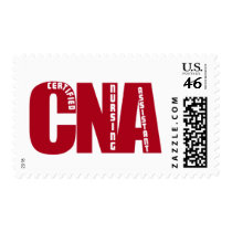 BIG RED CNA - CERTIFIED NURSING ASSISTANT postage
