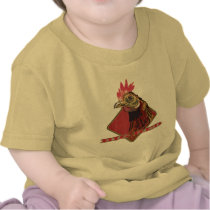 Big Red Country Rooster t-shirts