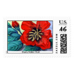 Big Red - Customized large Postage Stamps