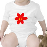 Big Red Flower T-shirt