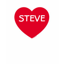 Big Red Heart Customizable T-shirt
