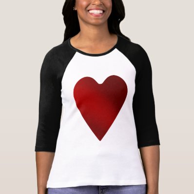 Big red heart | Valentines day T Shirt
