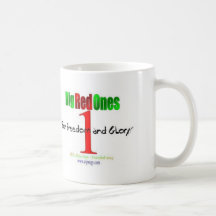 Big Red Ones Team Mug