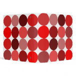 Big Red Polka Dots binders