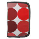 Big Red Polka Dots Organizers