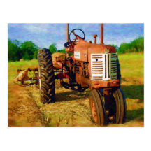 Big Red Postcard