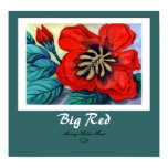 Big Red Print - Customized Big Red Print - Customized