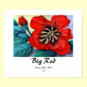 Big Red Print - Customized