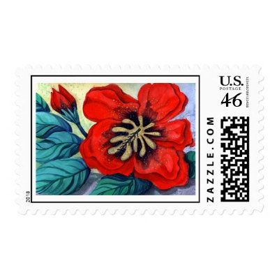 Big Red stamp by SherryHolderHunt