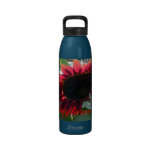 Big Red Sunflower Reusable Water Bottle