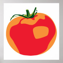 Big Red  Tomato Posters
