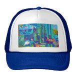 Big Rig Car Transporter Driving Trucker Hat Series