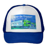 Big Rig Freight Truck Driving Trucker Hat Series