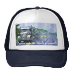 Big Rig Freightliner Cargo Truck Driver Hat