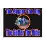 Big Rig Funny T-shirts Gifts Postcards