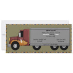 Big Rig Invitation