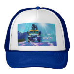 Big Rig Lumber Truck Driving Trucker Hat Series