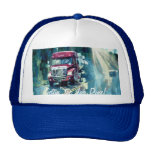 Big Rig Red Tanker Truck Driver's Hat