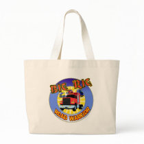 Big Rig T-shirts and Gifts For Him bags