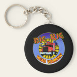 Big Rig T-shirts and Gifts For Him Key Chain