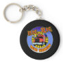 Big Rig T-shirts and Gifts For Him Key Chain