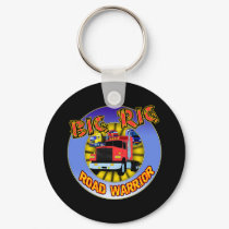 Big Rig T-shirts and Gifts For Him keychains by sagart1952 Big Rig T-shirts and Gifts For Him keychains