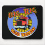 Big Rig T-shirts and Gifts For Him Mouse Mats