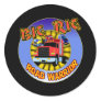 Big Rig T-shirts and Gifts For Him Round Stickers