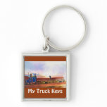 Big Rig Truck Drivers Truckin' Key-Chains Key Chains