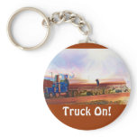 Big Rig Truck Drivers Truckin' Key-Chains Keychains