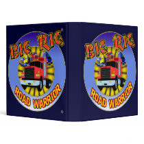 Big Rig Trucker Avery Binder
