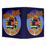 Big Rig Trucker Avery Binder