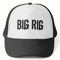 Big Rig trucker hat #1 by jcmtlp Big Rig trucker hat #1