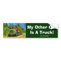 Big Rig Truckers Bumper Sticker Collection