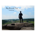 Big Round Top  in Gettysburg Post Cards