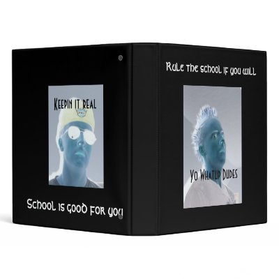 Big Rullin binder by Nikleberry