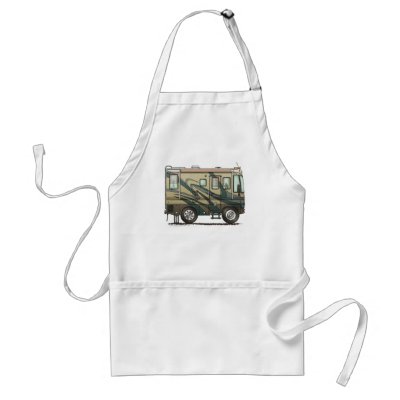 Big RV Camper Aprons by art1st