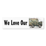 Big RV Camper Bumper Sticker