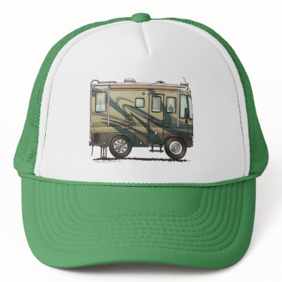 Big RV Camper Hats by art1st