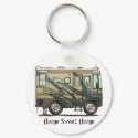 Big RV Camper Key Chains HSH keychains