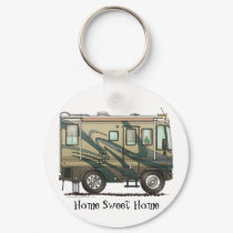 Big RV Camper Key Chains HSH keychains by art1st Big RV Camper Key Chains HSH keychains