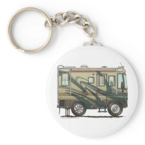 Big RV Camper Key Chains